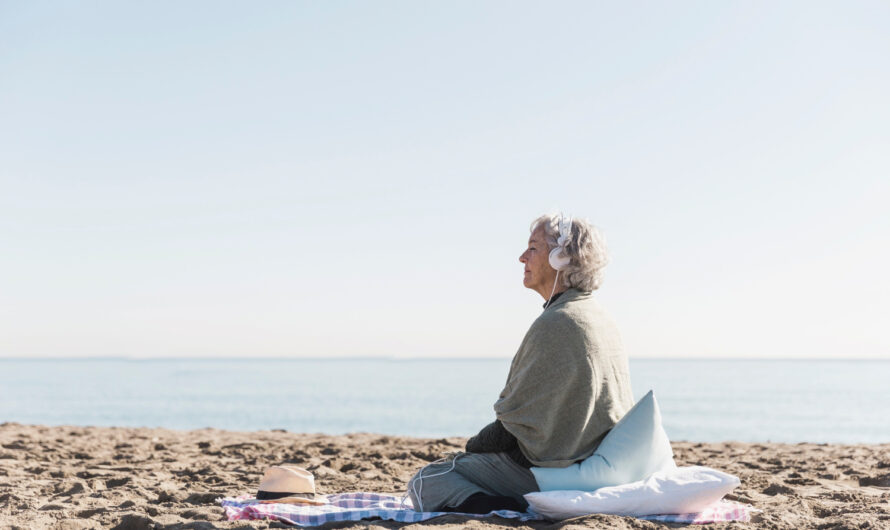 Le secret des seniors zen : Méditation ou magie ?