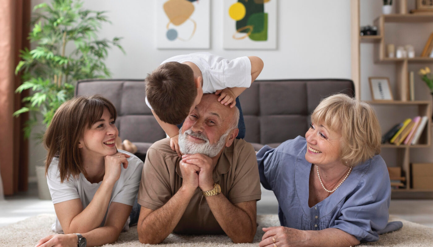 relation grand parents petit enfants souvenirs