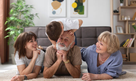 relation grand parents petit enfants souvenirs