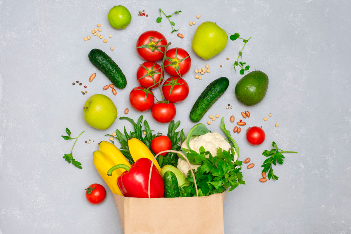 consommer des produits frais