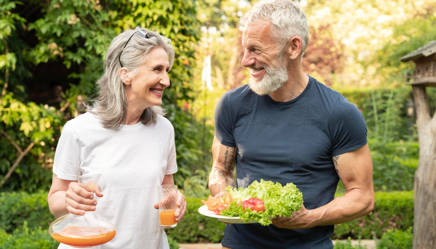 nutrition sportif sénior