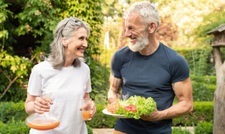 nutrition sportif sénior