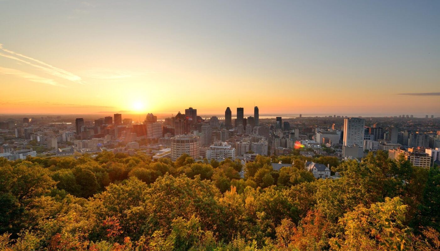 partir au Quebec à l'automne