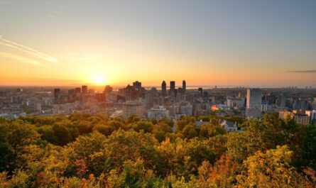 partir au Quebec à l'automne