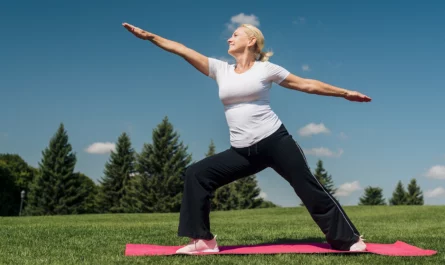 exercices maintenir mobilité après 60 ans